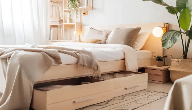Under-the-Bed Storage Hidden Potential