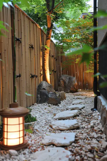 balcony japanese garden design idea