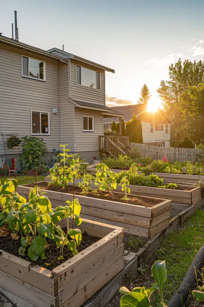 bed raised garden