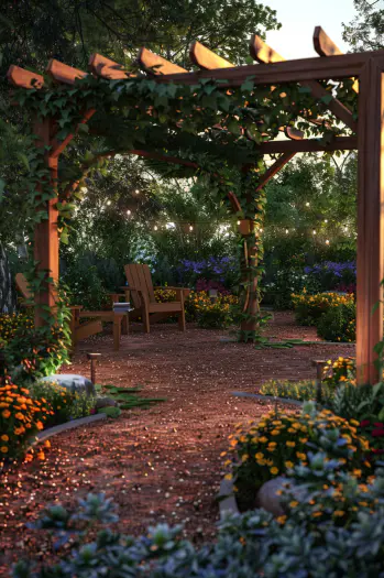 casual garden