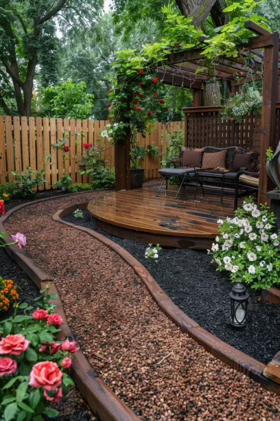 cozy garden edge color
