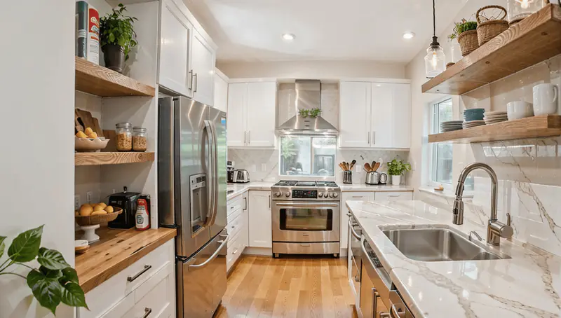 cozy kitchen