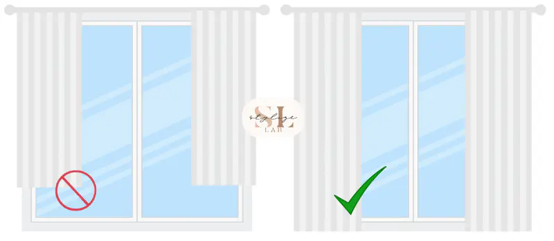 curtains too short
