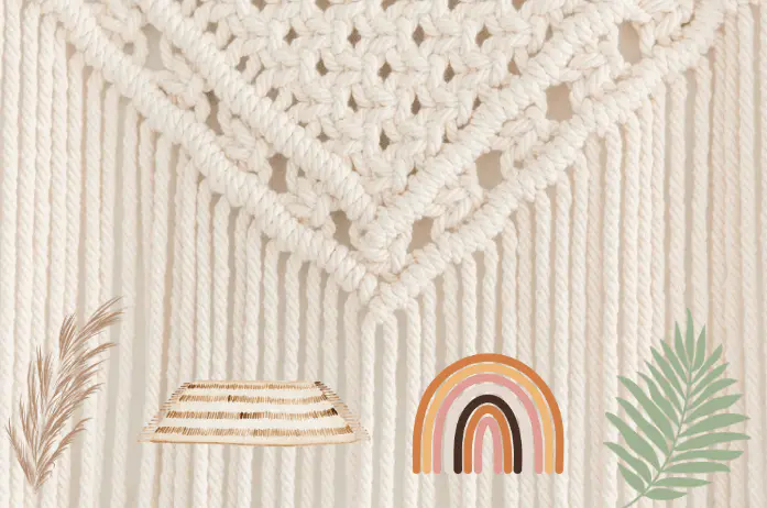 elements for creating a boho bedroom