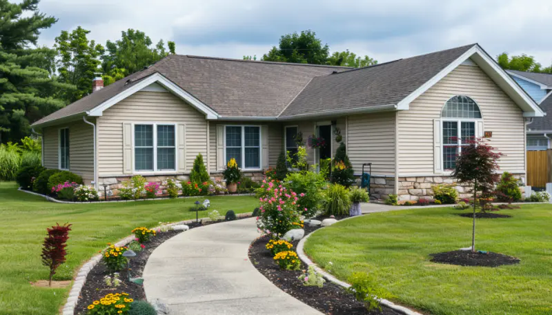 formal garden edge
