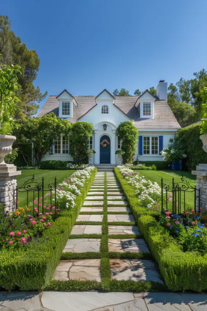 formal garden