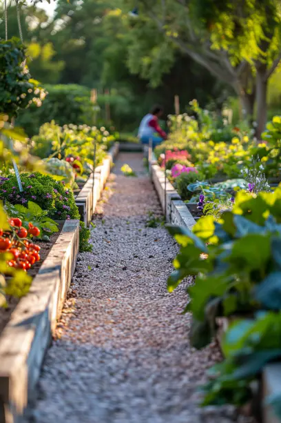 good space bed garden raised