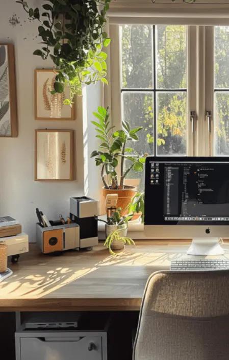 home office plant indoor low light