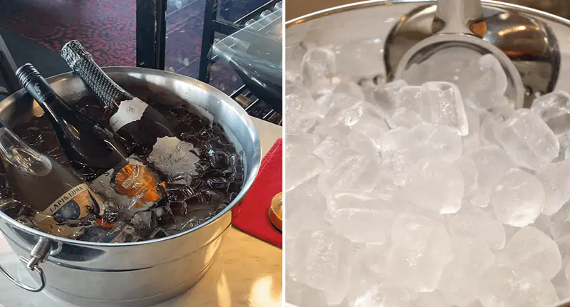 ice buckets