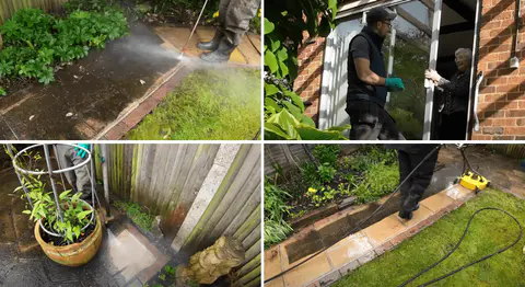 Before and After Transformation of this NEGLECTED Garden: A Heartwarming Story