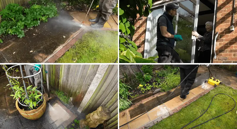 Before and After Transformation of this NEGLECTED Garden: A Heartwarming Story