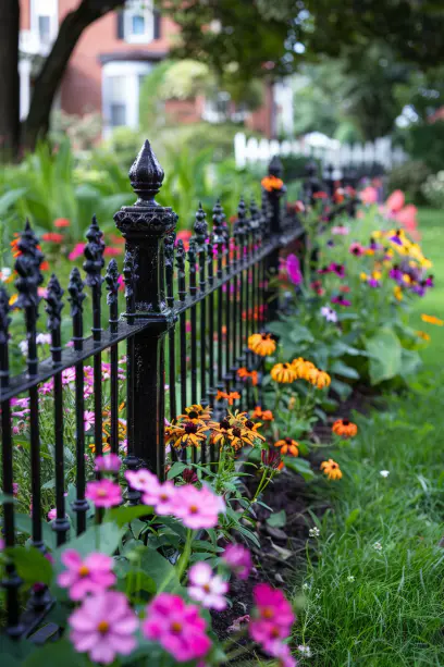 iron lawn edging