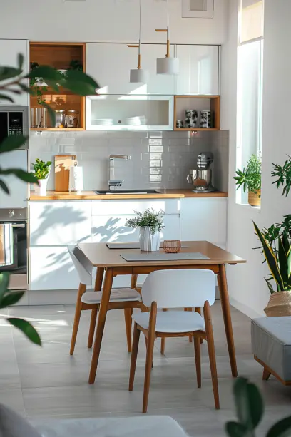 minimalist kitchen