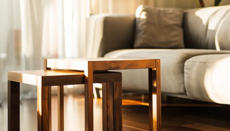 nesting table