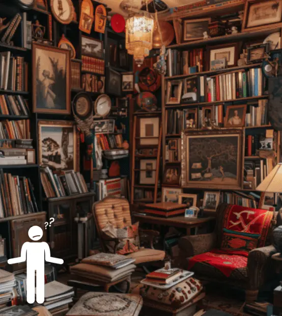 overcrowded room