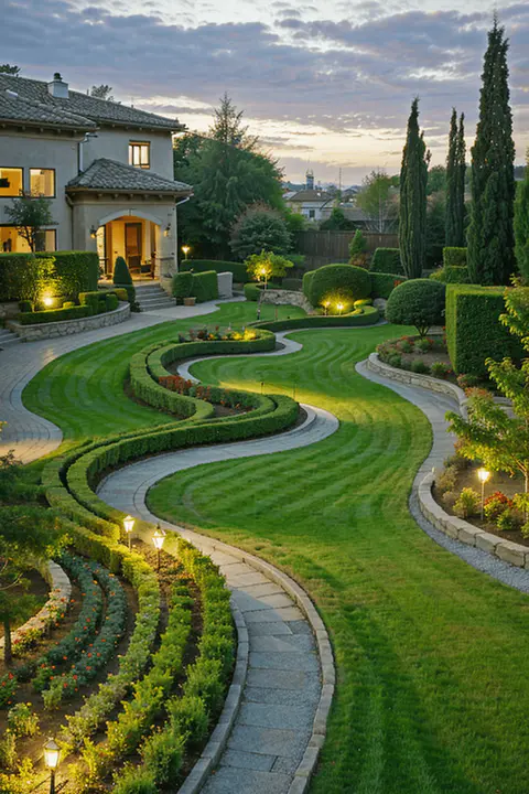 professional edge garden