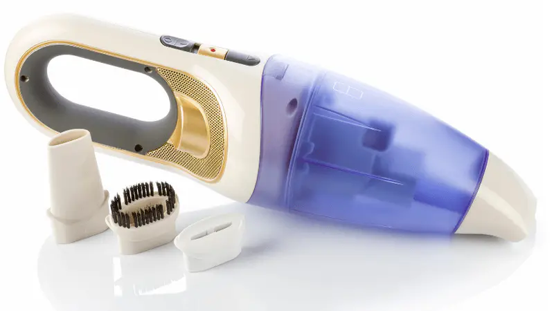 small vacuum