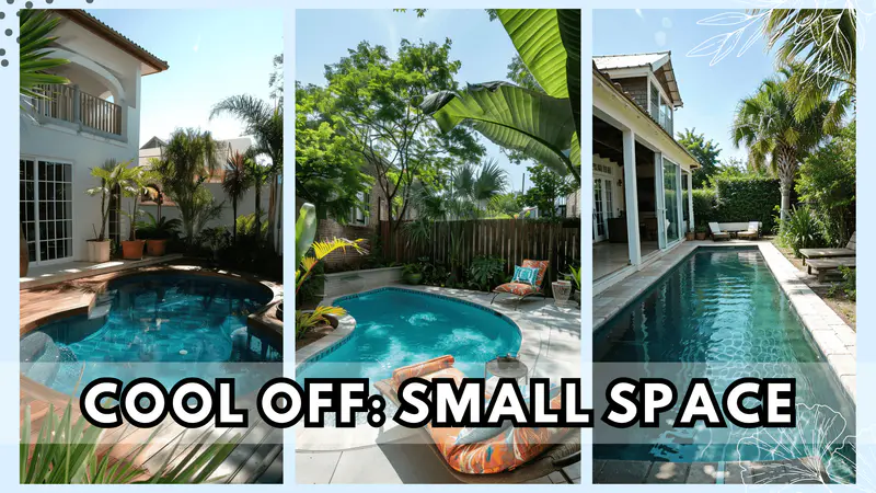 11+ Small Inground Pool Ideas [Avg. Cost, Materials & Yard Types Designs]