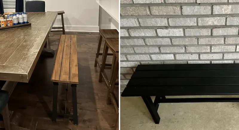 Backless Benches