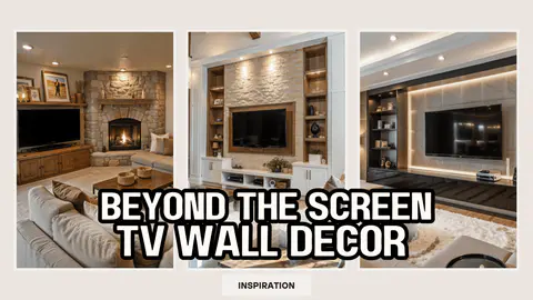 40 TV Wall Design Inspiration – Ideas You Can Copy (Modern, Fireplace and Tips for Small Spaces)