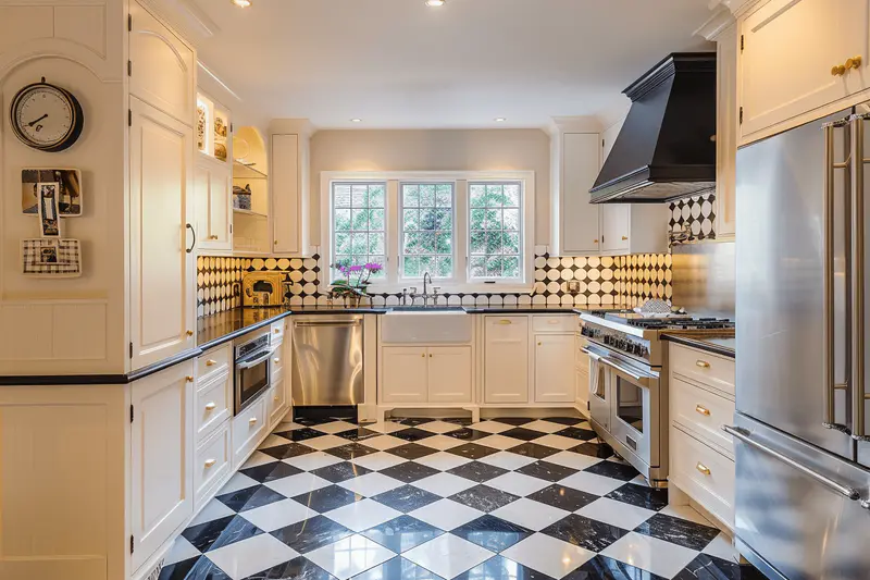 Checkerboard Tiles