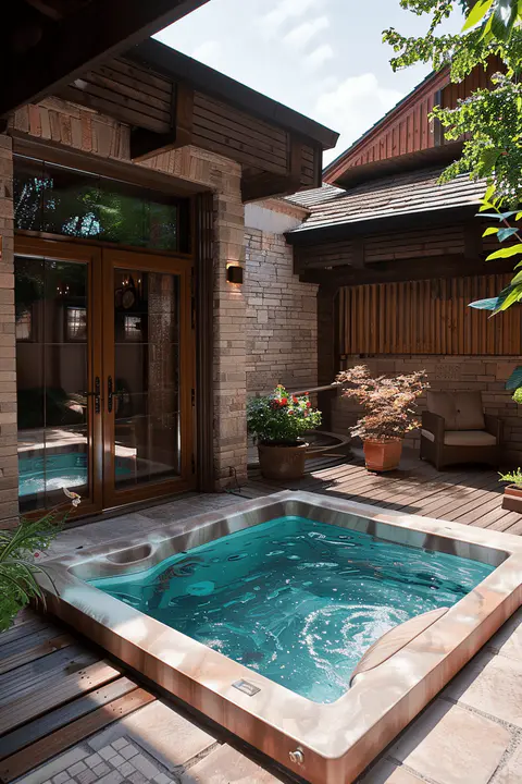 Compact Plunge Pool