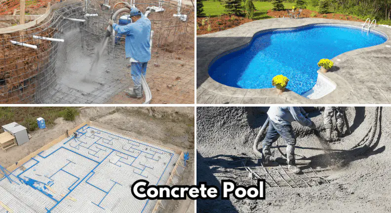 Concrete Pool