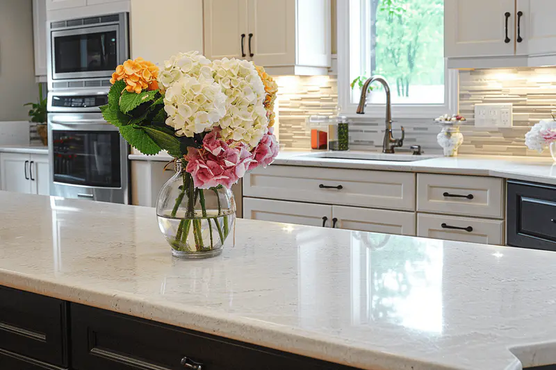 Contrast and Balance kitchen