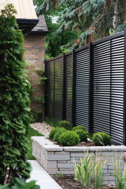 Corrugated Metal Panels