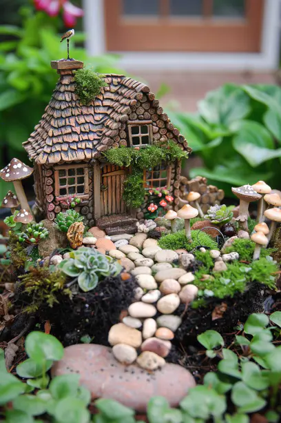 Fairy Garden small garden fun