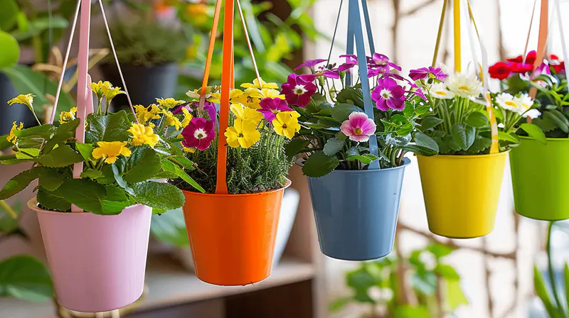 Hanging Garden colored