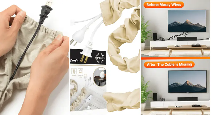Hide unsightly cables, in-wall cable kits and decorative cable covers