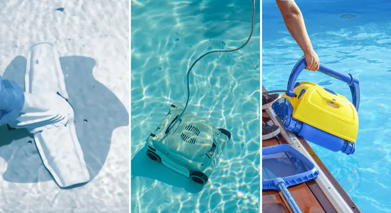 Maintenance Costs Pool, cleaning equipment