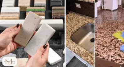 Natural Stone Countertops, granite, marble and quartzite