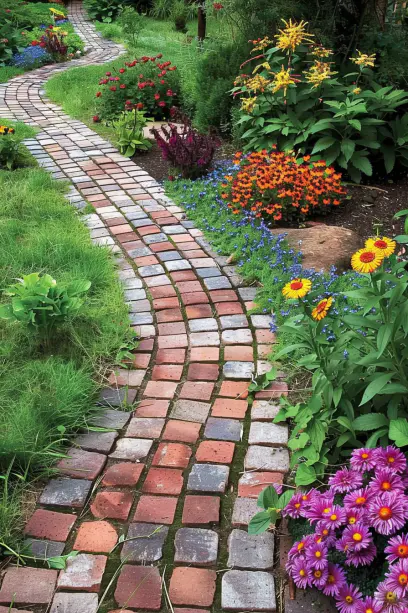 Pathways and Borders brick