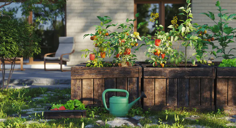 Raised Garden Beds