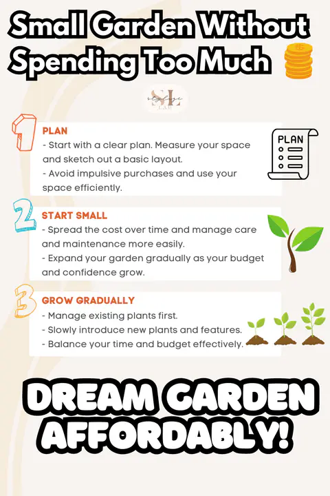 Small Garden Without Spending Too Much
