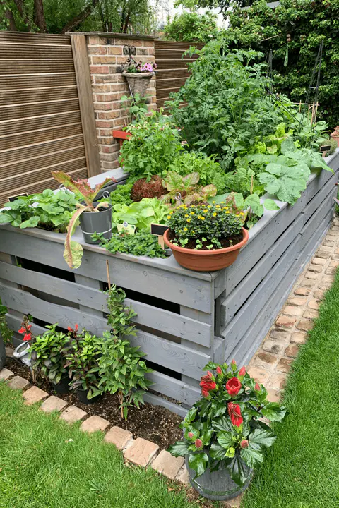 Vertical Pallet Planter
