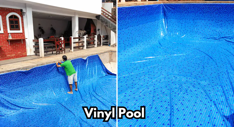 Vinyl Pool material