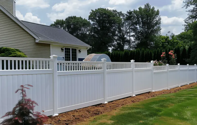 Vinyl Privacy Fencing