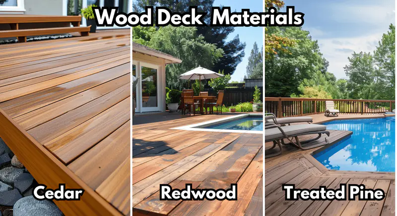 Wood Deck Materials