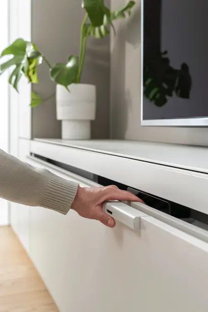 hidden compartments tv wall decor