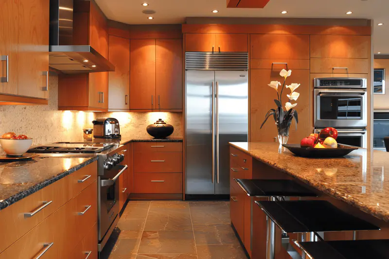 kitchen Flat-Panel (Slab) Style