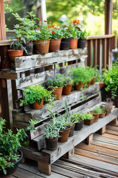 pallet garden