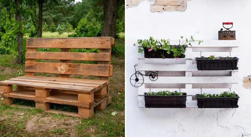 pallet gardens
