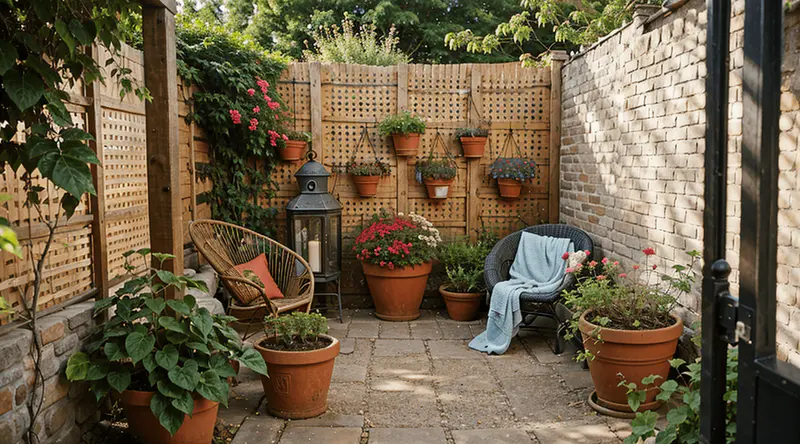 patio garden small