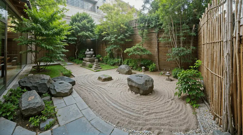 small zen garden