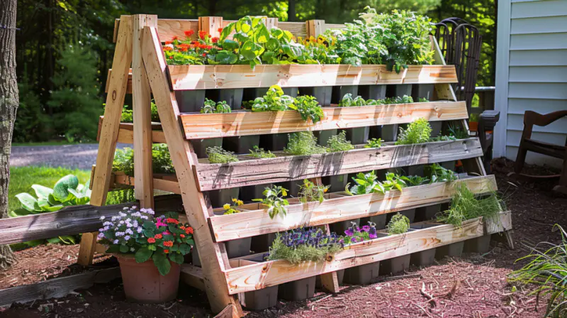 vertical garden