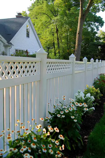 vinyl privacy fence panels
