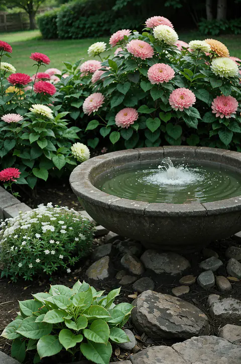 water fountain
